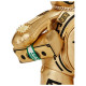 Sprayground Τσάντα πλάτης Tribal Gold Medium Money Bear Backpack